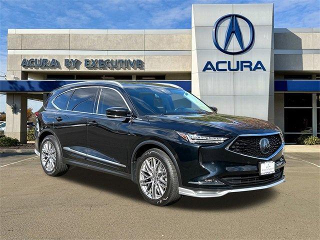 used 2022 Acura MDX car, priced at $45,732