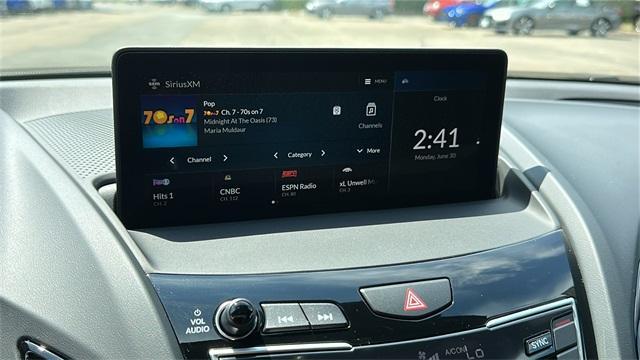 used 2025 Acura RDX car, priced at $41,017