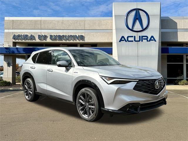 new 2025 Acura ADX car, priced at $41,350