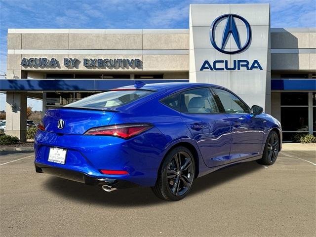 new 2024 Acura Integra car, priced at $35,595