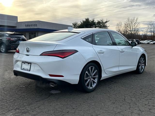 used 2024 Acura Integra car, priced at $29,531