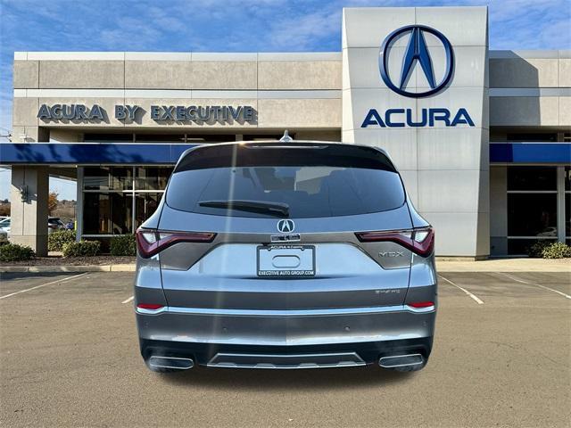 new 2025 Acura MDX car, priced at $60,750