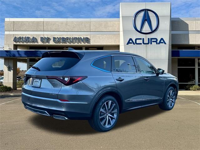 new 2025 Acura MDX car, priced at $60,750