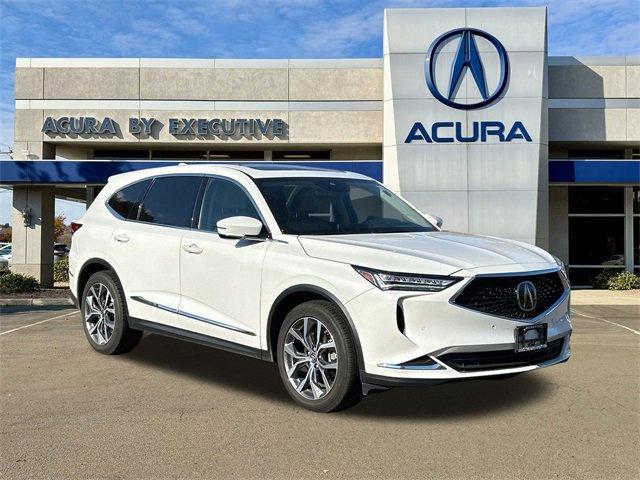 used 2022 Acura MDX car, priced at $34,483