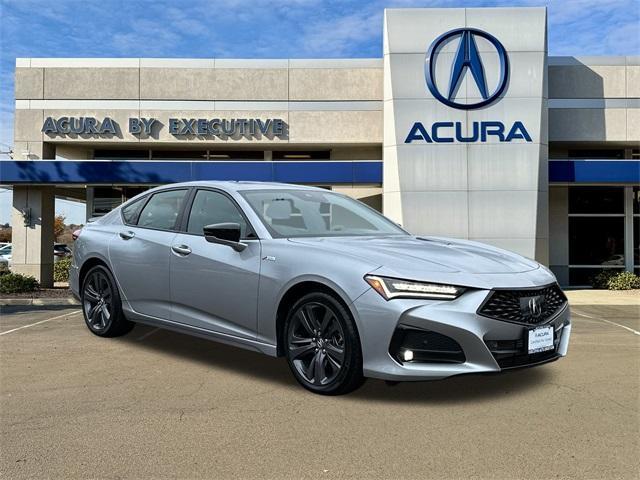 used 2023 Acura TLX car, priced at $40,897