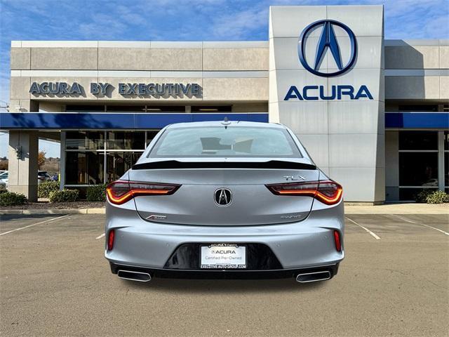 used 2023 Acura TLX car, priced at $40,897