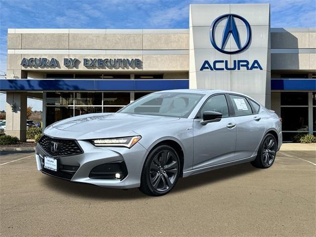 used 2023 Acura TLX car, priced at $40,897