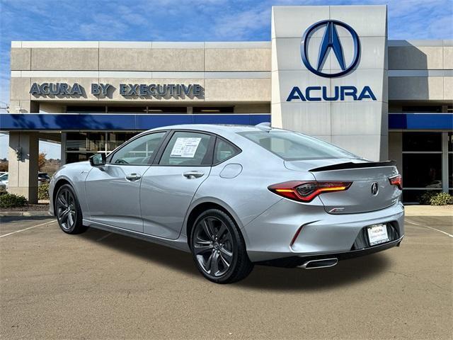 used 2023 Acura TLX car, priced at $40,897