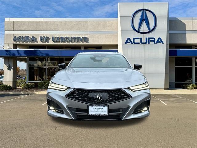 used 2023 Acura TLX car, priced at $40,897