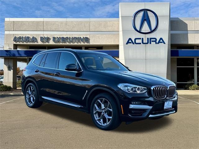 used 2020 BMW X3 car, priced at $27,394