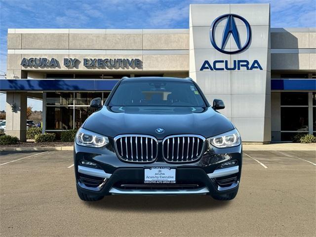 used 2020 BMW X3 car, priced at $27,394