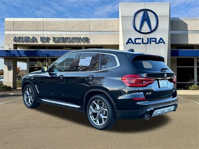 used 2020 BMW X3 car, priced at $27,394