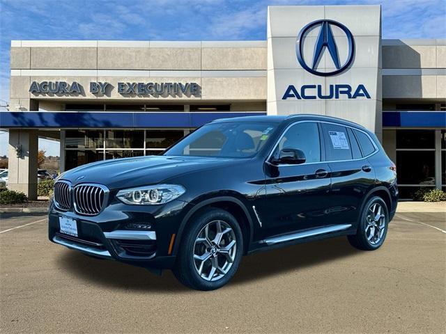 used 2020 BMW X3 car, priced at $27,394