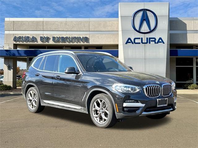 used 2020 BMW X3 car, priced at $28,486