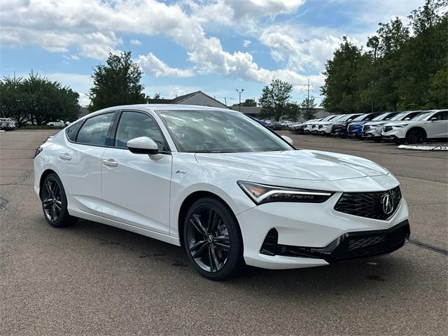 new 2025 Acura Integra car, priced at $36,795