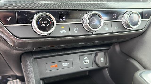 new 2025 Acura Integra car, priced at $36,795