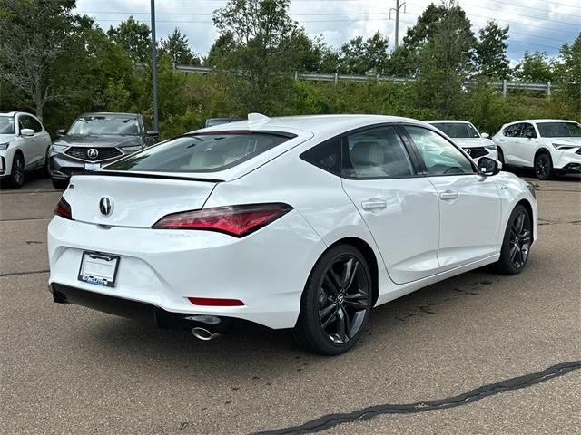 new 2025 Acura Integra car, priced at $36,795