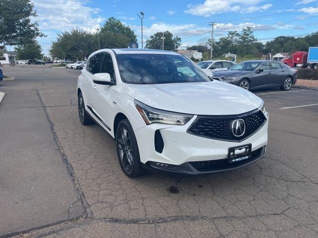used 2023 Acura RDX car, priced at $34,420