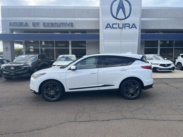 used 2023 Acura RDX car, priced at $33,669