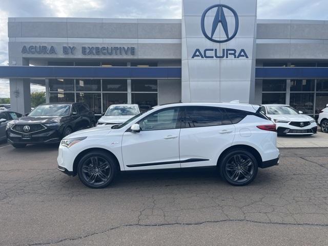 used 2023 Acura RDX car, priced at $34,420