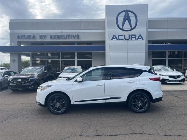 used 2023 Acura RDX car, priced at $34,420