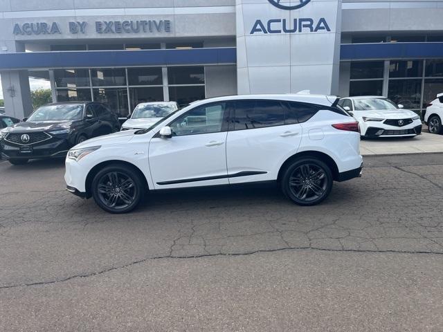 used 2023 Acura RDX car, priced at $34,420