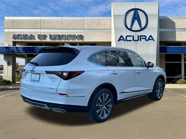 new 2025 Acura MDX car, priced at $60,750