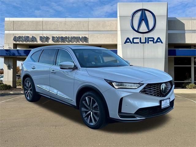 new 2025 Acura MDX car, priced at $60,750