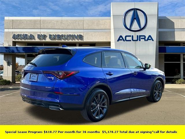 used 2025 Acura MDX car, priced at $52,886