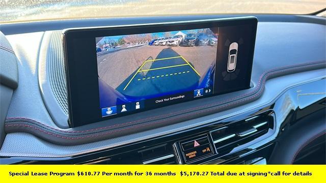 used 2025 Acura MDX car, priced at $52,886