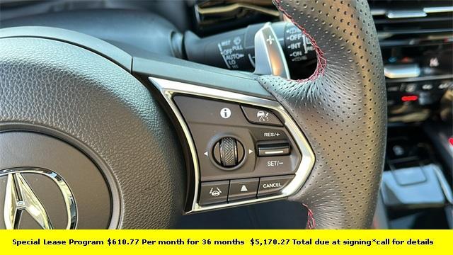 used 2025 Acura MDX car, priced at $52,886