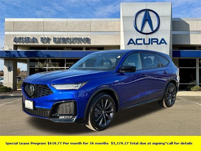 used 2025 Acura MDX car, priced at $52,886