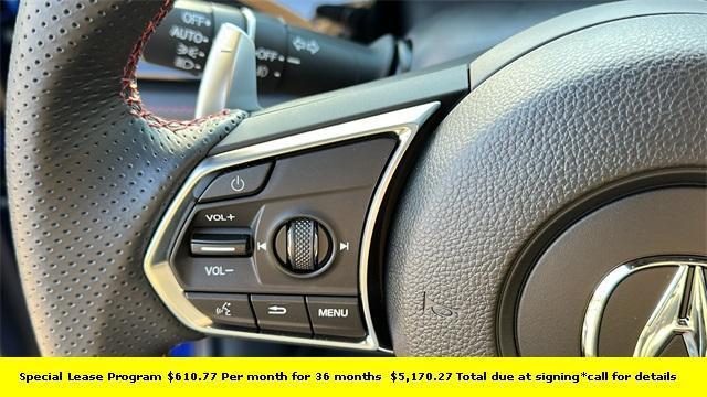 used 2025 Acura MDX car, priced at $52,886