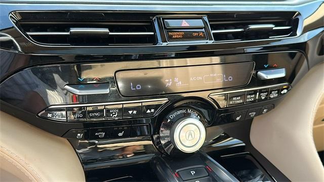 used 2022 Acura MDX car, priced at $44,495