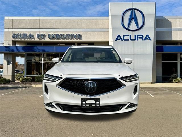 used 2022 Acura MDX car, priced at $44,495