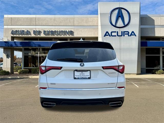 used 2022 Acura MDX car, priced at $44,495