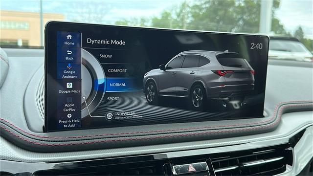 new 2026 Acura MDX car, priced at $64,350