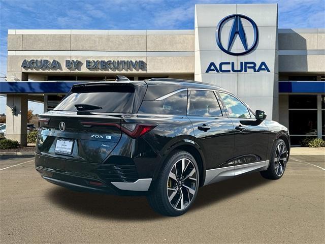 new 2024 Acura ZDX car, priced at $75,450