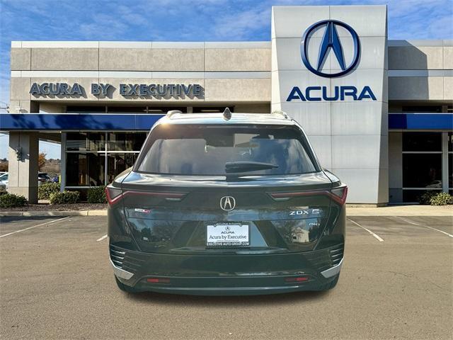 new 2024 Acura ZDX car, priced at $75,450