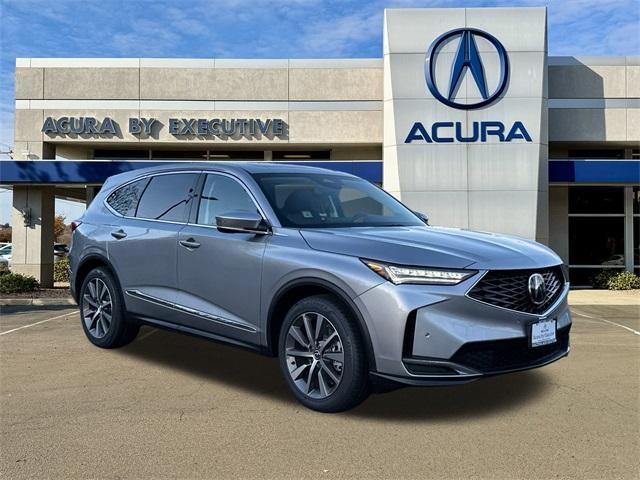 new 2025 Acura MDX car, priced at $60,150