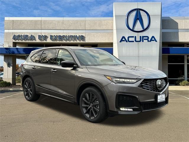 new 2025 Acura MDX car, priced at $63,750