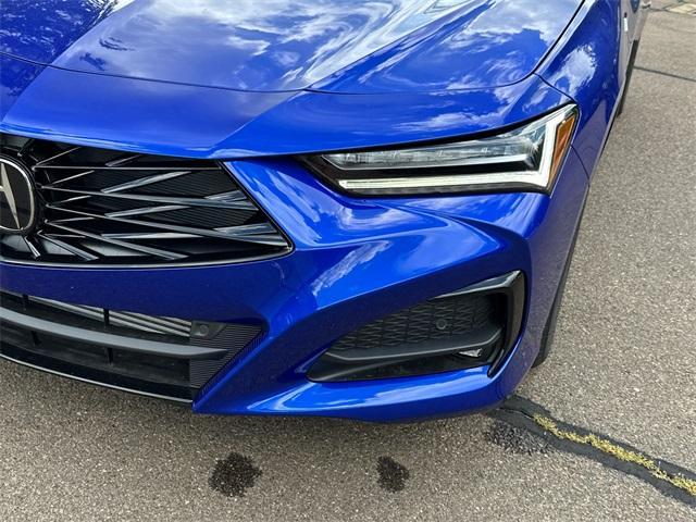 new 2025 Acura TLX car, priced at $52,195