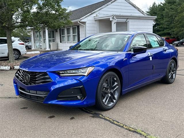 new 2025 Acura TLX car, priced at $52,195