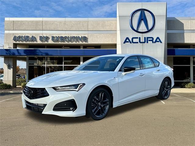 new 2025 Acura TLX car, priced at $52,195