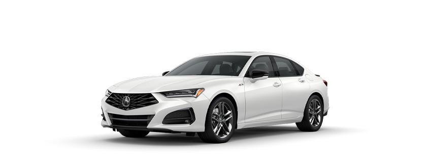 new 2025 Acura TLX car, priced at $52,195