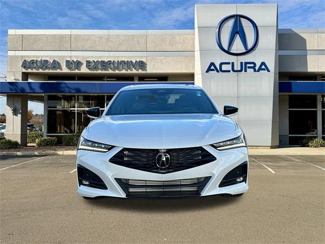 new 2025 Acura TLX car, priced at $52,195