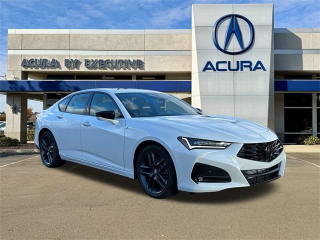 new 2025 Acura TLX car, priced at $52,195