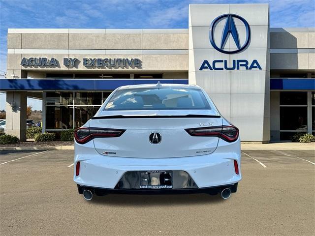 new 2025 Acura TLX car, priced at $52,195