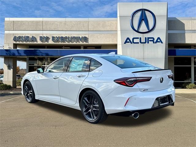 new 2025 Acura TLX car, priced at $52,195