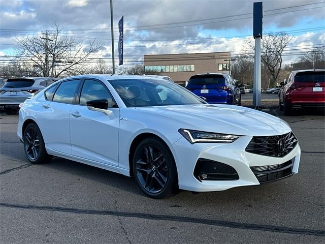 new 2025 Acura TLX car, priced at $52,195